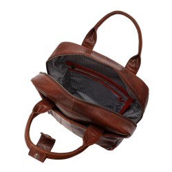 Zaino in pelle - Nuvola pelle -  Gaston 624-1562-02 - Marrone