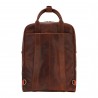 Zaino in pelle - Nuvola pelle -  Gaston 624-1562-02 - Marrone