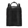 Zaino in pelle - Nuvola pelle -  Gaston 624-1562-01 - Nero