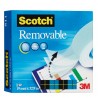 811 Nastro adesivo Scotch® Magic™  - removibile - invisibile - 19 mm x 33 mt - trasparente