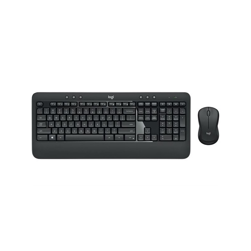 MK540 Advanced Logitech - kit tastiera e mouse wireless