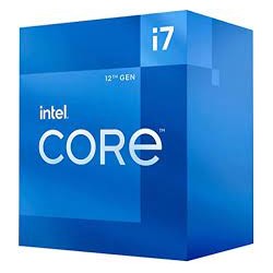 CPU Intel core I7-12700 - 25MB cache - LGA1700