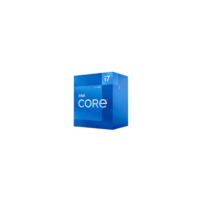 CPU Intel core I7-12700 - 25MB cache - LGA1700