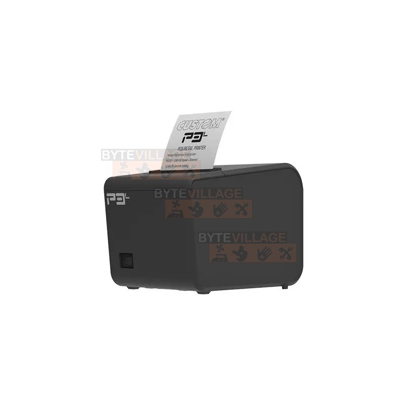 P3L Stampante Termica Custom - UBS - ETHERNET - RS232
