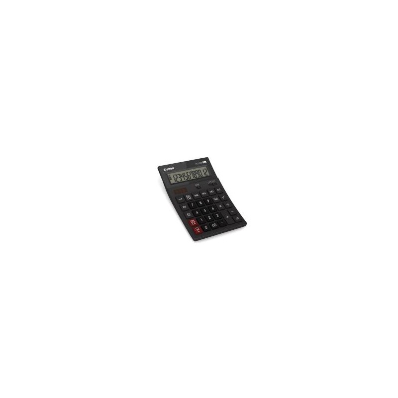 Calcolatrice da tavolo as-1200 - 12 cifre - nero - Canon