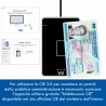 Lettore CIE 3.0, Smart Card, firma digitale, carte servizi - Ewent EW1053