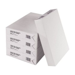 250 pezzi - Risma carta A4 500 fogli bianchi - consegna su strada