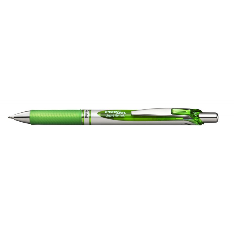 Verde chiaro Energel XM 0.7 Penna a Gel Pentel BL77-KX