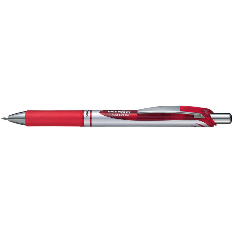 Rosso Energel XM 0.7 Penna a Gel Pentel BL77-BO