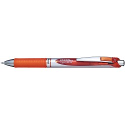 Arancione Energel XM 0.7 Penna a Gel Pentel BL77-FX