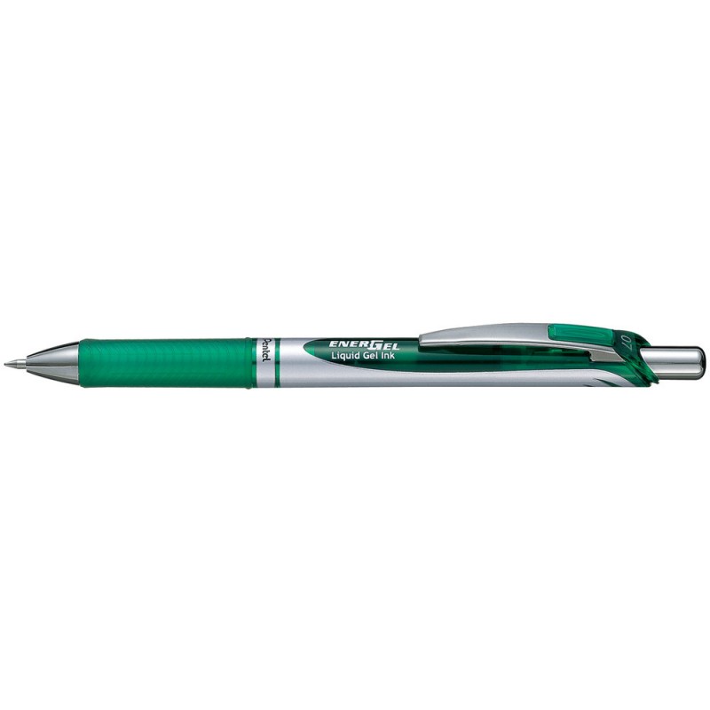 Verde scuro Energel XM 0.7 Penna a Gel Pentel BL77-DO
