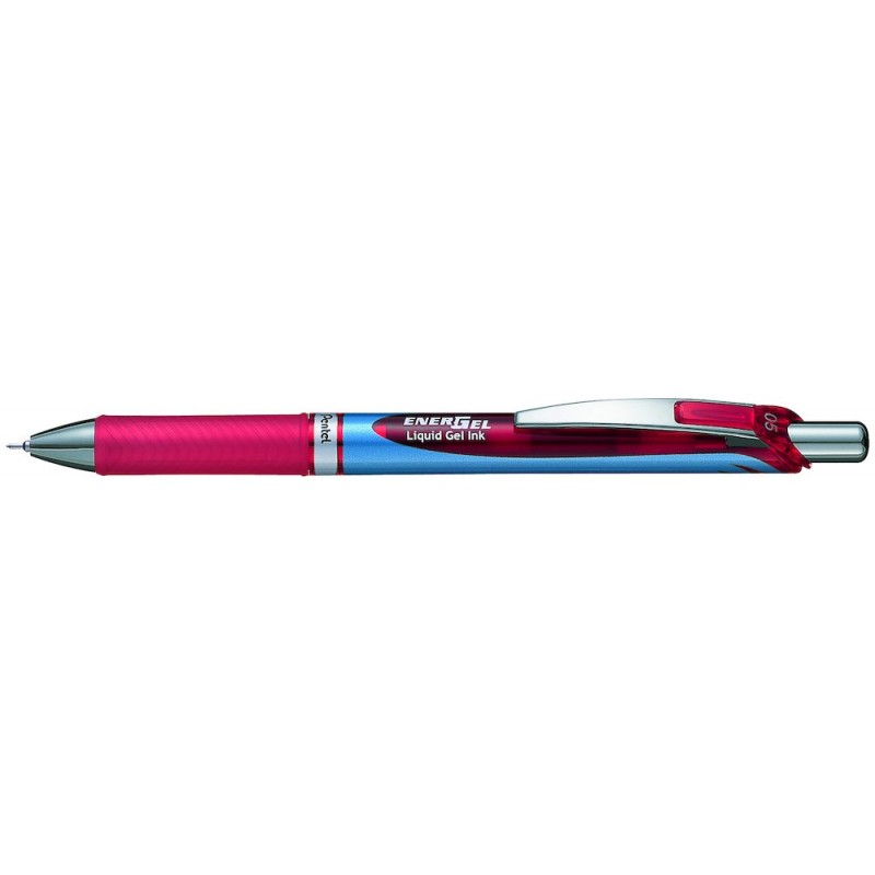 Rosso Energel XM 0.5 Penna a Gel Pentel BLN75-BO
