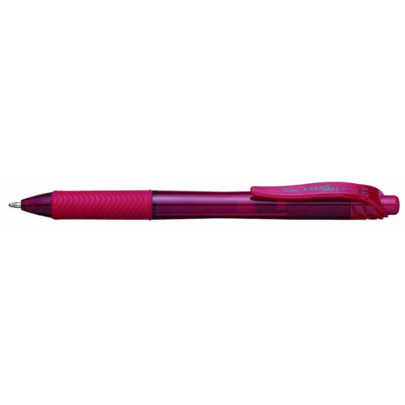 Rosso Energel X 1.0 Penna a Gel Pentel BL110-B