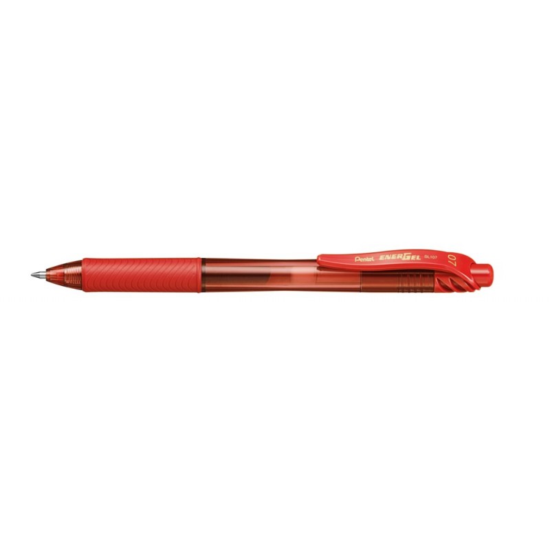 Rosso Energel X 0.7 Penna a Gel Pentel BL107-B