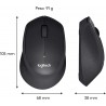M330 - Mouse Logitech Wireless - 910-004910