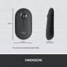 MK470 - Tastiera e Mouse Logitech Wireless slim combo -  920-009196