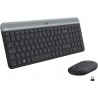 MK470 - Tastiera e Mouse Logitech Wireless slim combo -  920-009196