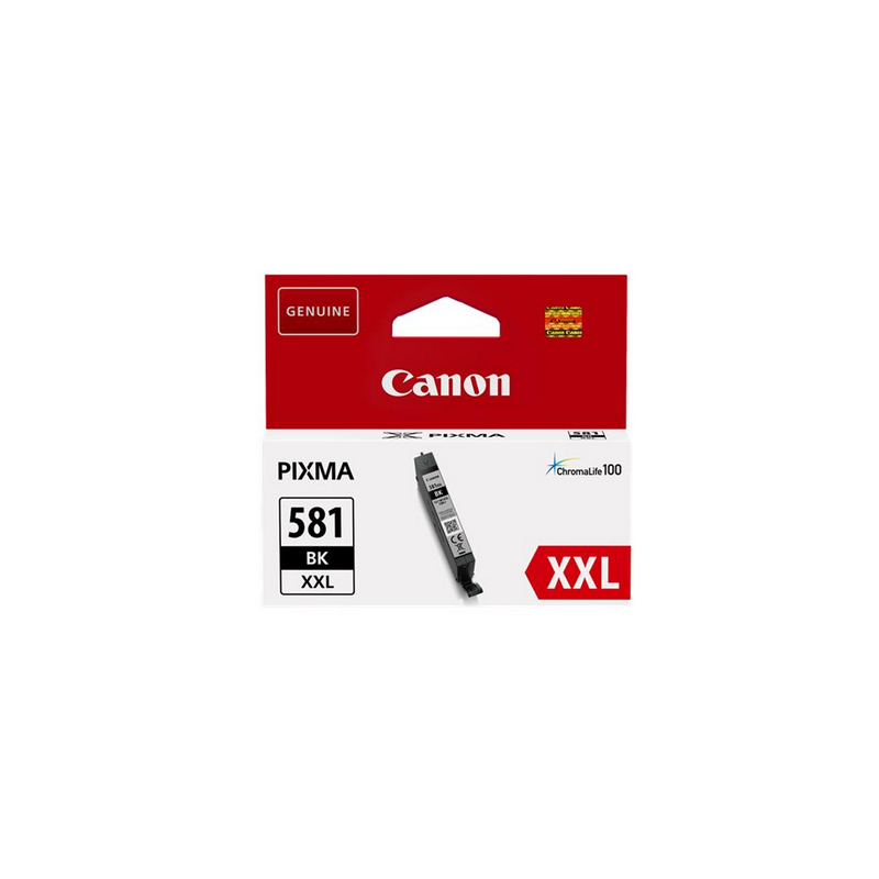 581XXL Nero - Cartuccia Canon Originale - CLI-581XXL BK - 1998C001