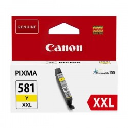581XXL Giallo- Cartuccia Canon Originale - CLI-581XXL Y - 1997C001