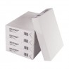 5 pezzi - Risma carta A4 500 fogli bianchi