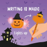 Penna a Sfera Luminosa - Writing is Magic - LEGAMI