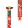 SET DI 3 PENNE GEL CANCELLABILI - CHRISTMAS LIMITED EDITION- ERASABLE PEN - LEGAMI