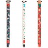 SET DI 3 PENNE GEL CANCELLABILI - CHRISTMAS LIMITED EDITION- ERASABLE PEN - LEGAMI