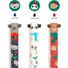 SET DI 3 PENNE GEL CANCELLABILI - CHRISTMAS LIMITED EDITION- ERASABLE PEN - LEGAMI