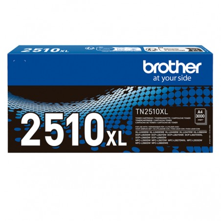 scatola toner brother 2510xl