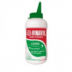 750 gr - Colla universale Vinavil - green - senza allergeni - UHU