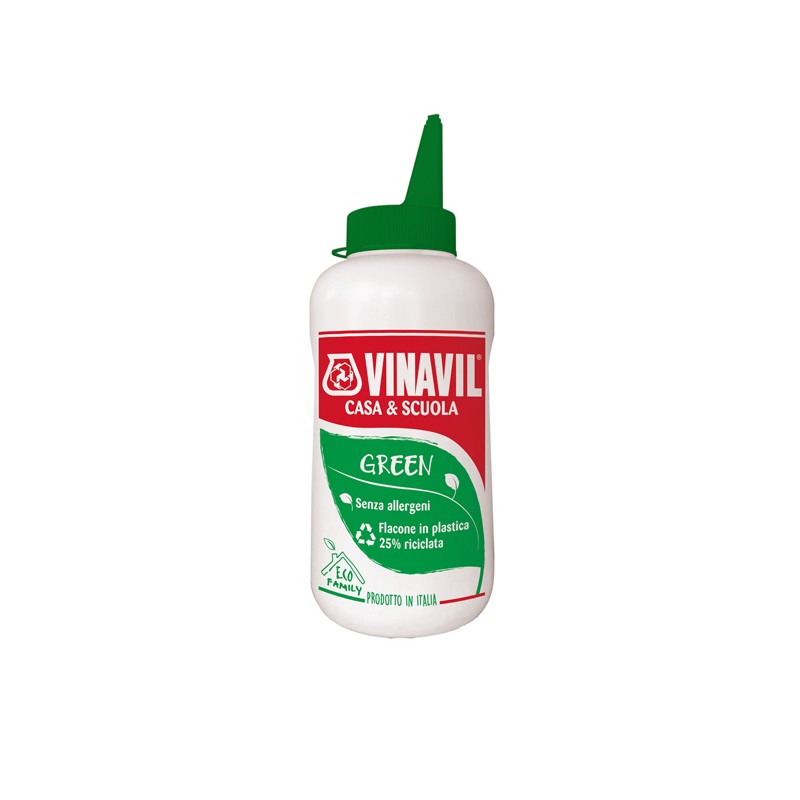 750 gr - Colla universale Vinavil - green - senza allergeni - UHU