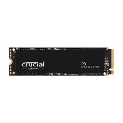 SSD 500GB Crucial P3 M.2 PCI Express 3.0 3D NAND NVMe