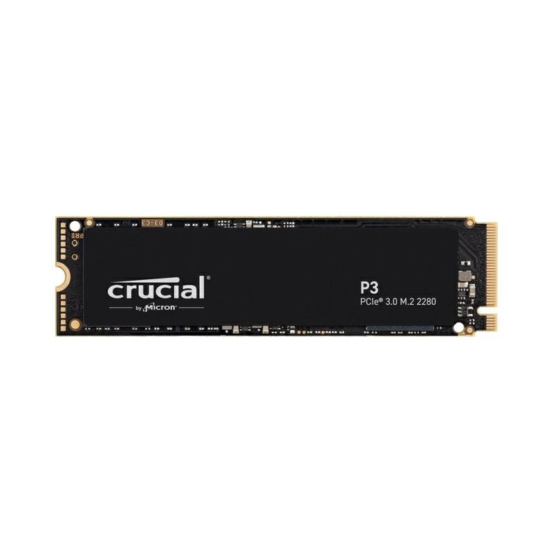 SSD 500GB Crucial P3 M.2 PCI Express 3.0 3D NAND NVMe