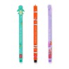 Under the Sea 2024 - Set di 3 Penne Gel Cancellabili LEGAMI - Erasable Pen VEPSET0007