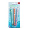 Under the Sea 2024 - Set di 3 Penne Gel Cancellabili LEGAMI - Erasable Pen VEPSET0007