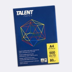 50 pezzi Talent A4 - 80...