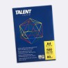 50 pezzi Talent A4 - 80 grammi - Risma carta 500 fogli bianchi - sostituisce Fabriano copy2