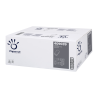 Asciugamani a V 22x21 cm 18gr Papernet goffrati onda bianchi - 266 pezzi - 409039