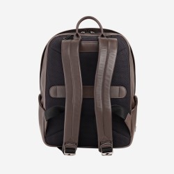Zaino in pelle Dubai DUDU Colorful - Dubai - Coffee brown - 534-6059-46