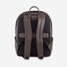 Zaino in pelle Dubai DUDU Colorful - Dubai - Coffee brown - 534-6059-46