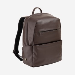 Zaino in pelle Dubai DUDU Colorful - Dubai - Coffee brown - 534-6059-46