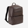 Zaino in pelle Dubai DUDU Colorful - Dubai - Coffee brown - 534-6059-46