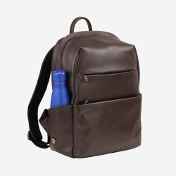 Zaino in pelle Dubai DUDU Colorful - Dubai - Coffee brown - 534-6059-46
