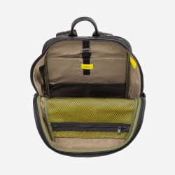 Zaino in pelle Dubai DUDU Colorful - Dubai - Nero - 534-6059-01