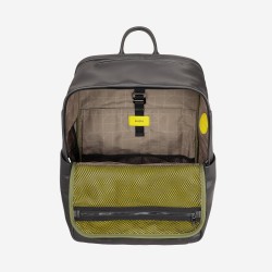Zaino in pelle DUDU Colorful - Sydney - Antracite - 534-6057-23