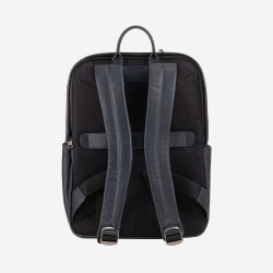 Zaino in pelle DUDU Colorful - Sydney - Blue Navy - 534-6057-07