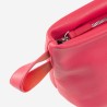 Beauty case da viaggio grande pelle Colorful Fuerteventura DUDU | dudubags - Lampone - 534-6038-25