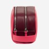 Beauty case da viaggio in pelle Colorful - DUDU | Dudubags - THANI - Rosso Lampone 534-6037-25