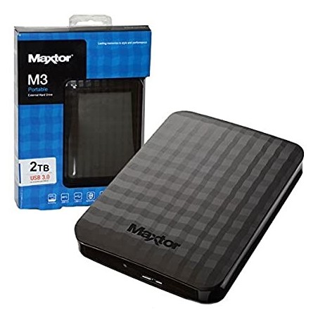 2TB -  HD esterno USB 3 - Maxtor M3