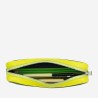 Portapenne Thani DuDu® in pelle – Astuccio compatto unisex - Mangrove/giallo - 534-1516-64